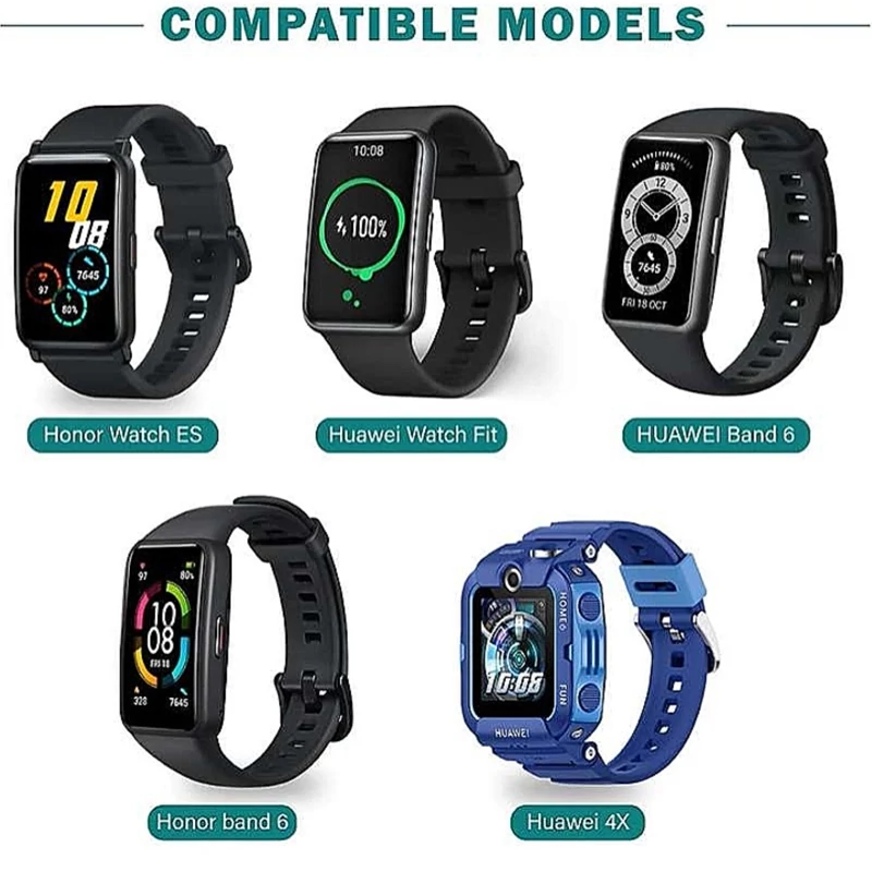 کابل شارژساعت هوشمند مدل HWBand6 مناسب برای ساعت هوشمند آنر ES HW Fit band 6 HW 4X موجود است