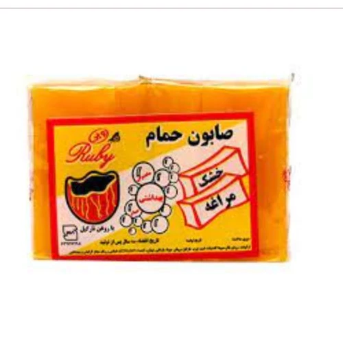 صابون حمام سنتی مراغه اصلی ضمانتی3عدد 180 گرم ر