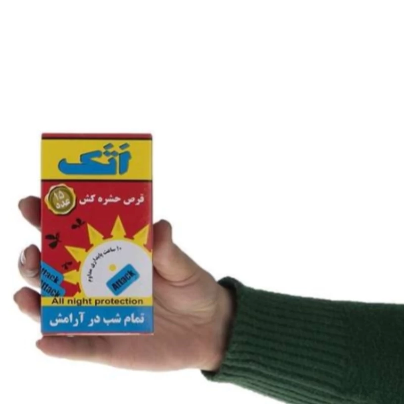 قرص حشره کش مخصوص همه حشره کش ها 30 عدد
