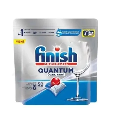 قرص ماشین ظرفشویی فینیش Quantum اصلی ترکیه بسته 50 عدد