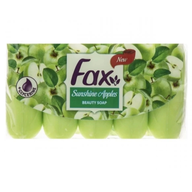 صابون فکس سبز مقدار 70 گرم بسته 5 عددی