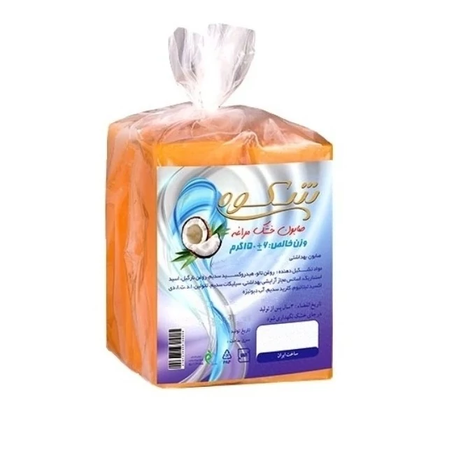 صابون حمام شکوه طرح مراغه بسته 4 عددی 160 گرمی