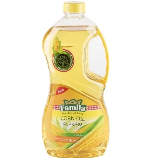 روغن ذرت فامیلا اصلی 2 لیتری کیفیت عالی
