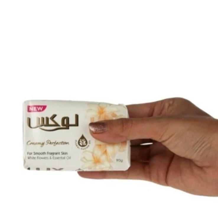 صابون لوکس سفید اصلی وزن 90 گرم 6عددی