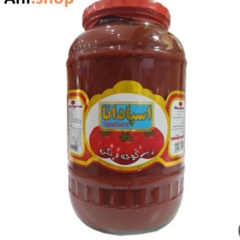 رب گوجه فرنگی غلیظ و طبیعی لذیذ وزن 1500 گرم