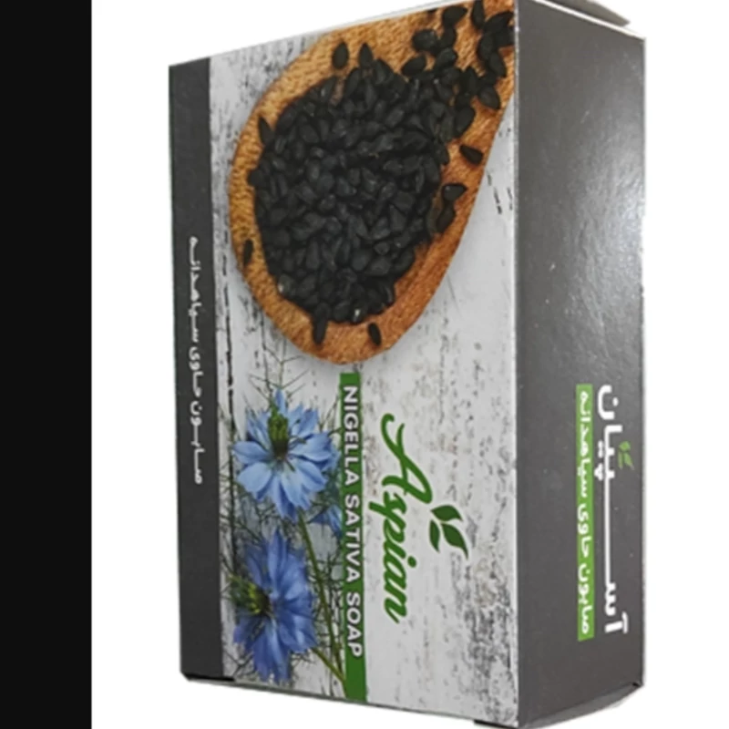 صابون ضد جوش آسپیان حاوی سیاه دانه اصلی مقدار 110 گرم