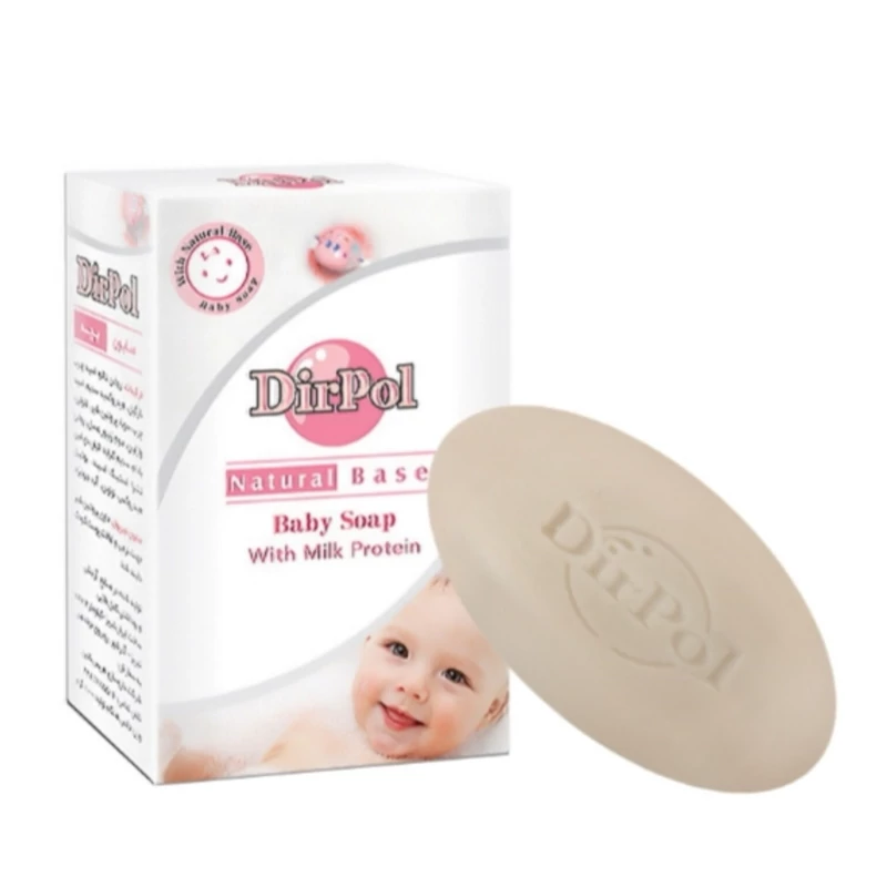 صابون بچه دیرپول مدل Milk Proteinاصلی وزن 100 گرم