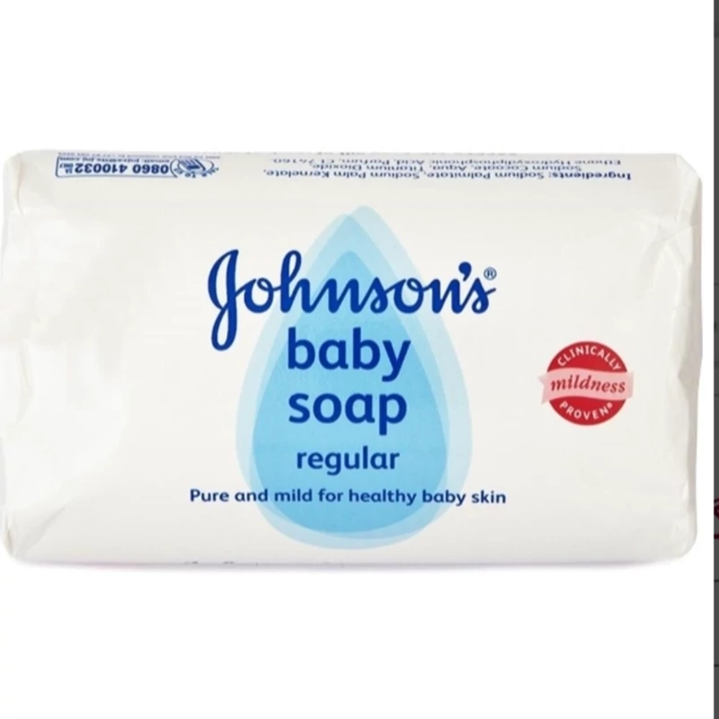 صابون کودک جانسون Johnson Baby Soap وزن 125 گرم اصلی