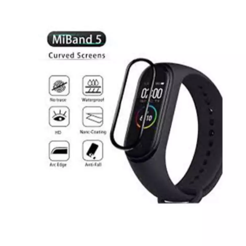 محافظ صفحه نمایش مناسب برای مچ بند هوشمند شیائومی Mi Band 5