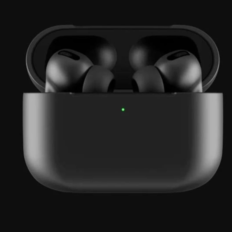 هدفون بی سیم طرح اپل Air pods  pro بامحفظه شارژ  رنگ سفید