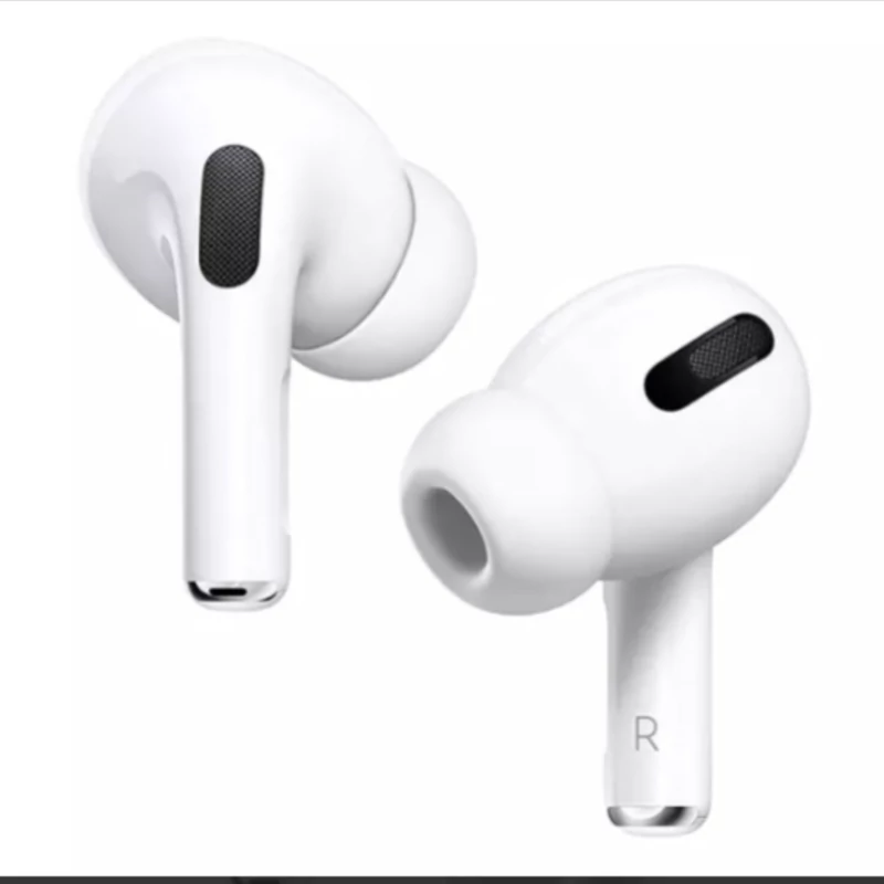 هدفون بی سیم طرح اپل Air pods  pro بامحفظه شارژ رنگ سفید