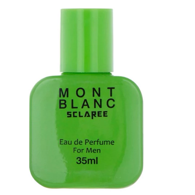 عطر جیبی مردانه اسکلاره مدل Mont Blanc حجم 35 میلی لیتر ارسال رایگان