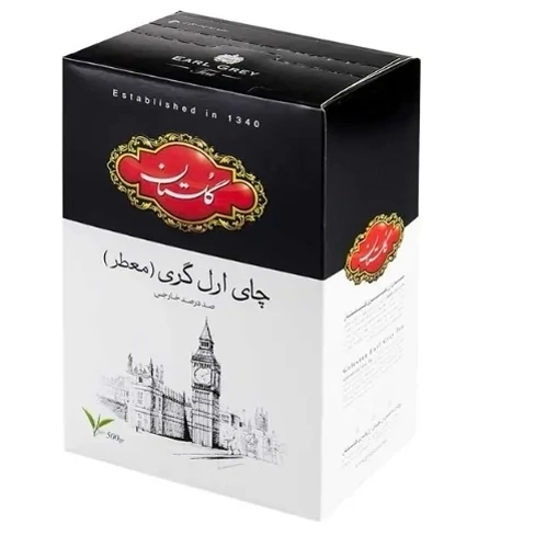 چای گلستان سیلان عطری وزن 500 گرم