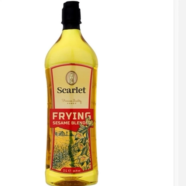 روغن سرخ کردنی کنجد اسکارلت وزن 1 لیتر اصلی کیفیت عالی