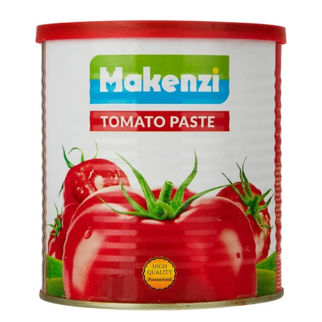 رب گوجه فرنگی مکنزی مقدار(800 گرم)