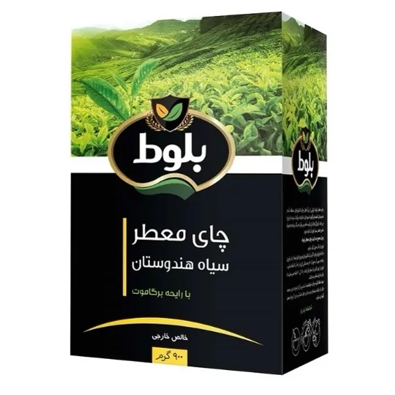 چای سیاه شکسته معطر هندوستان بلوط وزن 450 گرم کیفیت عالی