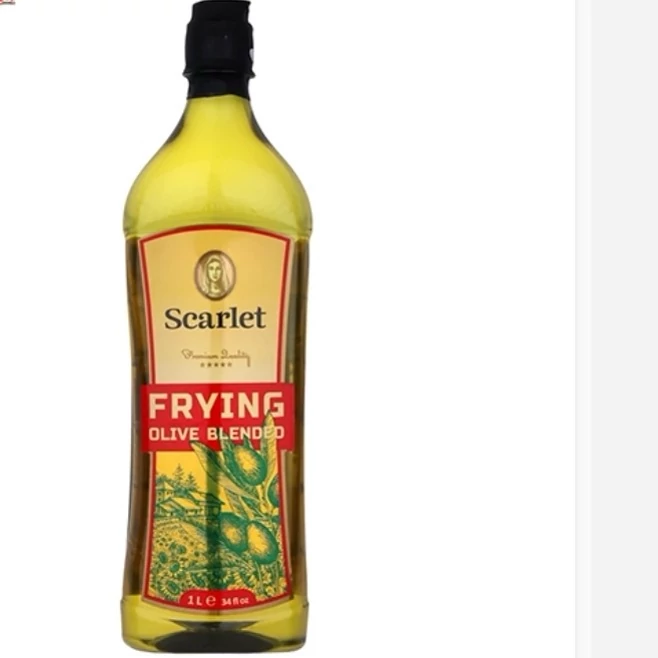 روغن سرخ کردنی زیتون اسکارلت وزن 1 لیتر اصلی کیفیت عالی