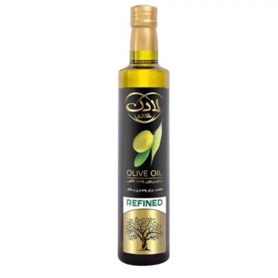 روغن زیتون بکر و تصفیه شده لادن طلایی 250 میلی لیتر