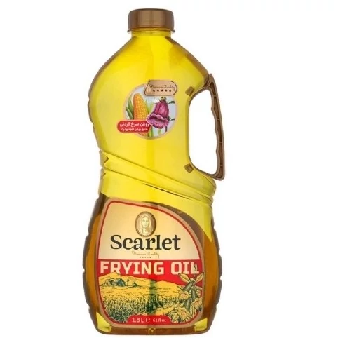 روغن سرخ کردنی کنجد اسکارلت وزن 1.5 لیتر   اصلی کیفیت عالی