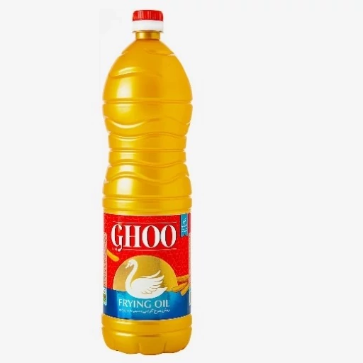 روغن سرخکردنی قو وزن 1 لیتر شفاف