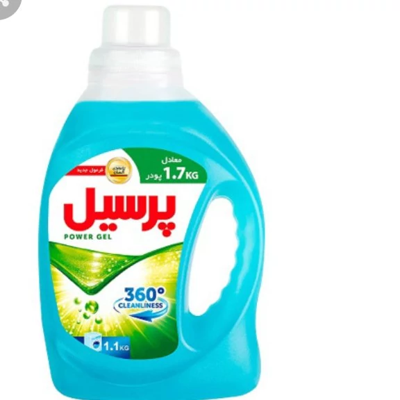 مایع ماشین لباسشویی پرسیل 1. 1 کیلویی ارسال رایگان