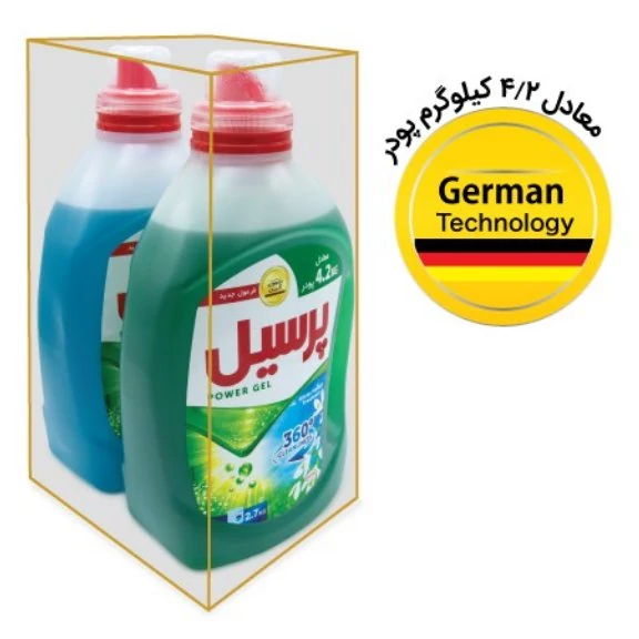 مایع لباسشویی پرسیل  2.7 کیلو گرم یک عدد